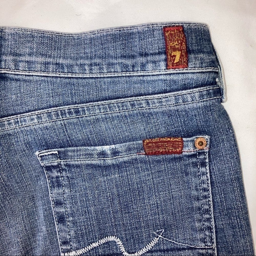 7 for All Mankind Bootcut Flare Jeans 28 - Picture 5 of 7